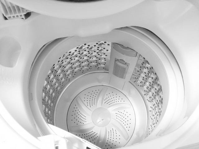 縦型洗濯機の洗濯槽